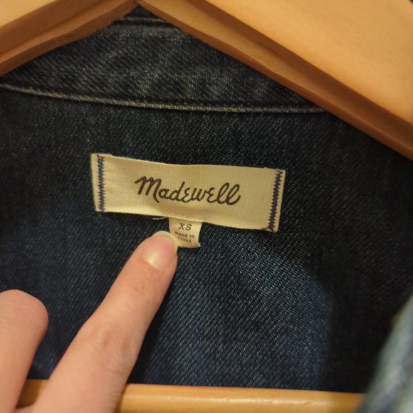Madewell western denim shirt - Picture 2 of 6